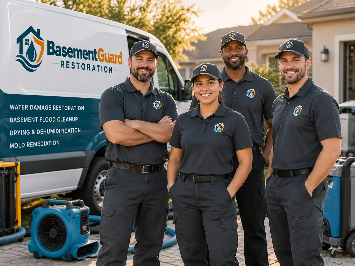 Basement Water Damage Restoration company in White Hall, IL
